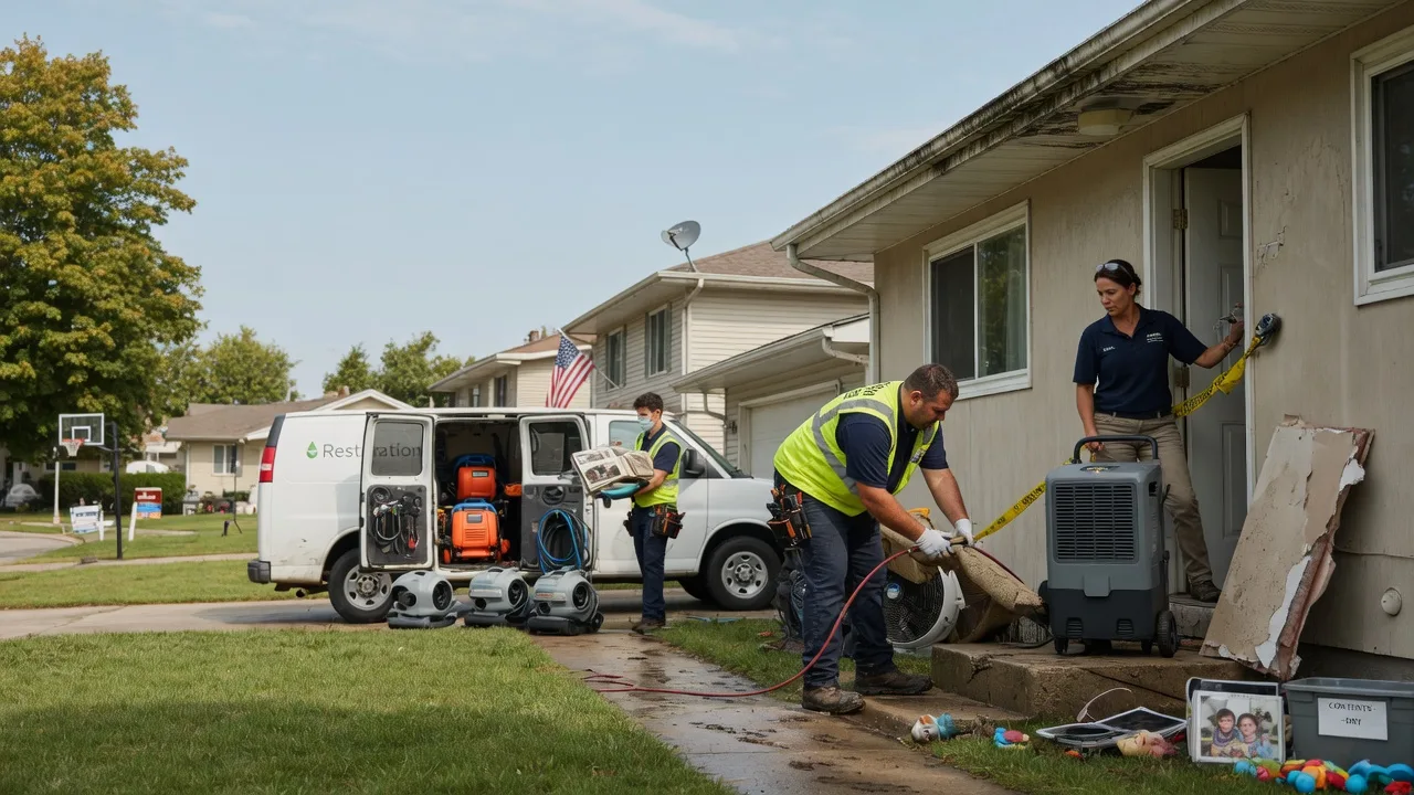 Water Damage Restoration in Charlestown, RI near me